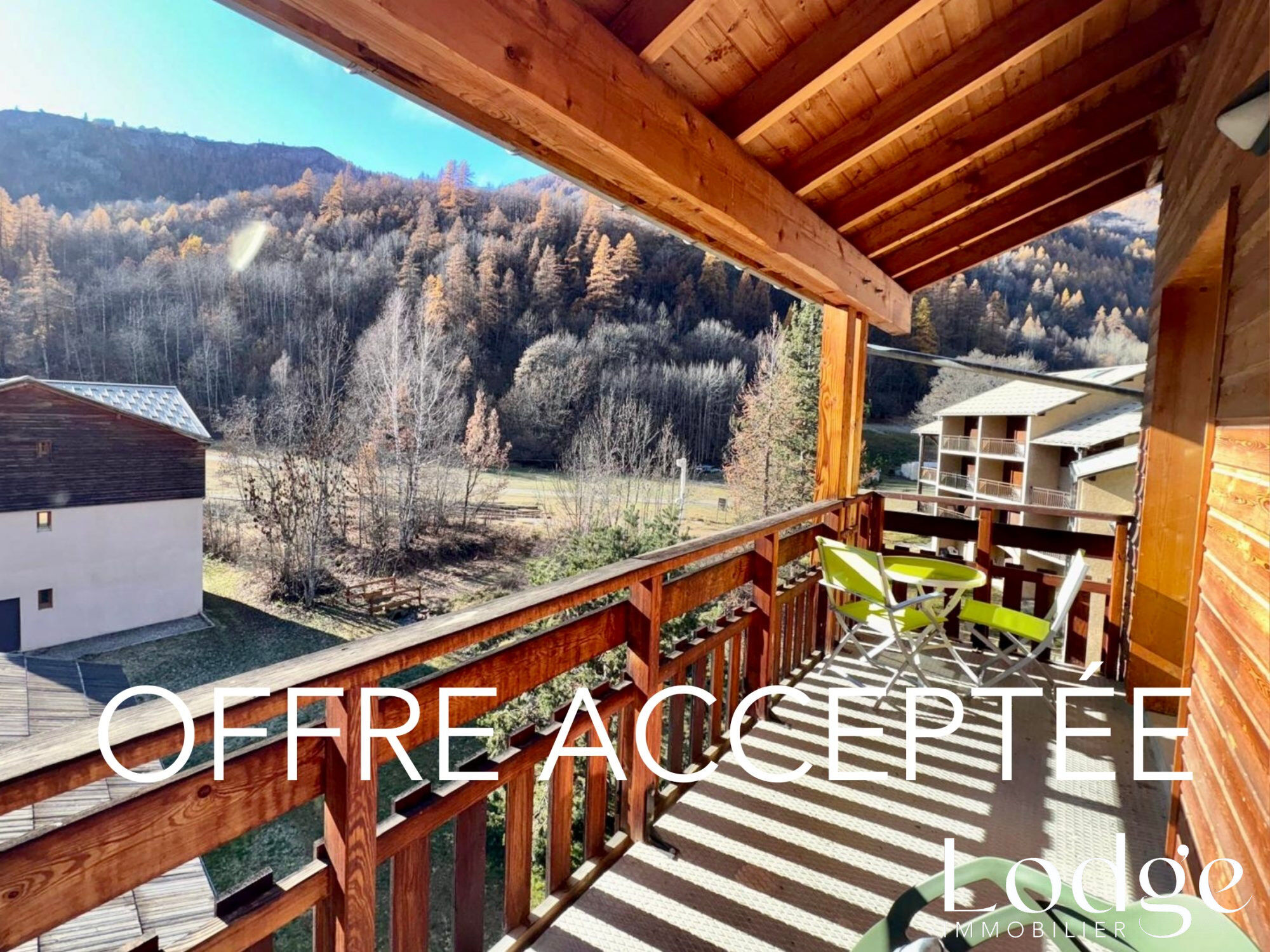 Appartement  T2 à vendre Pelvoux 05340