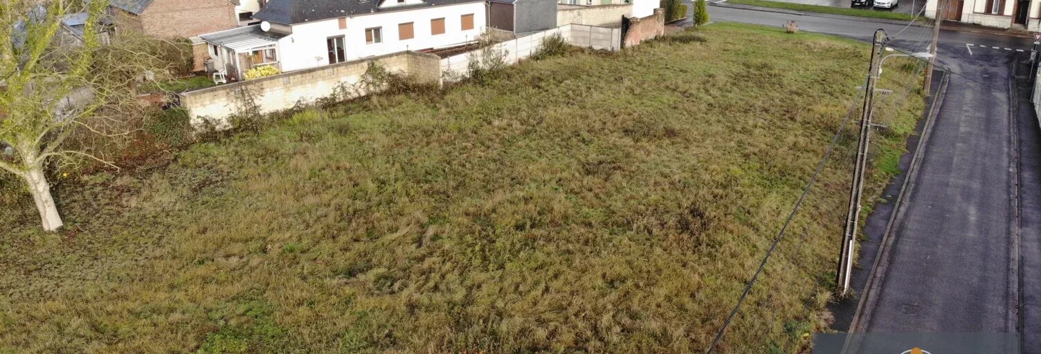 Terrain  669 m² à vendre à Moliens (60220)