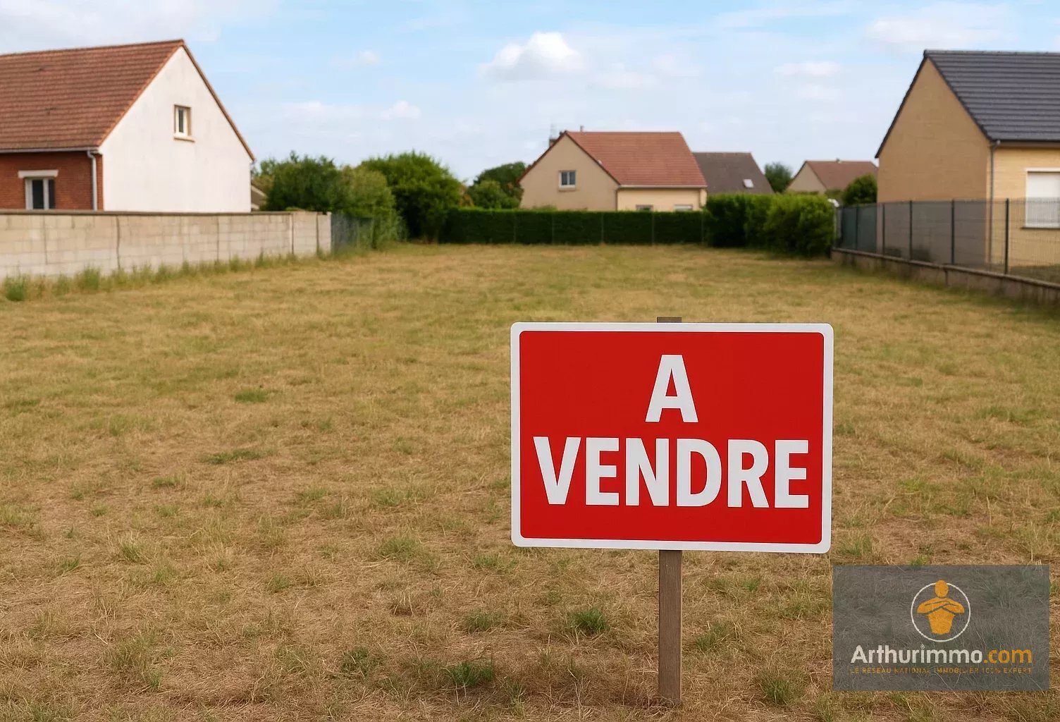 À vendre – Terrain à bâtir à Crépy-en-Valois — photo 1
