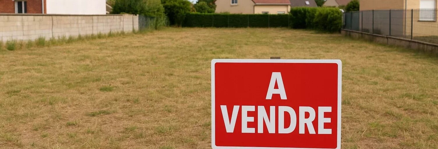 Terrain  838 m² à vendre à Crépy-en-Valois (60800)
