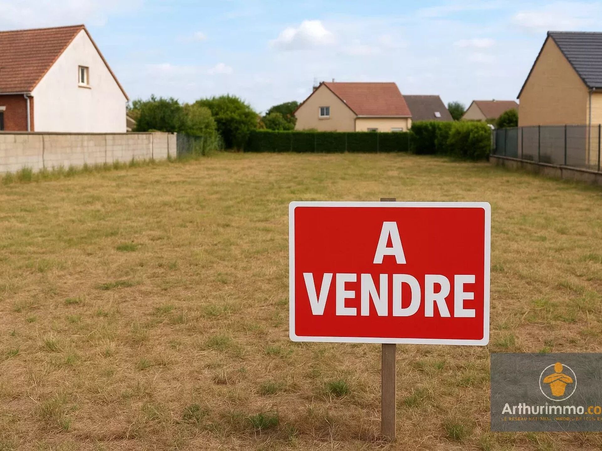 Vente Terrain 838 m2 à Crépy-en-Valois · 170 000 €