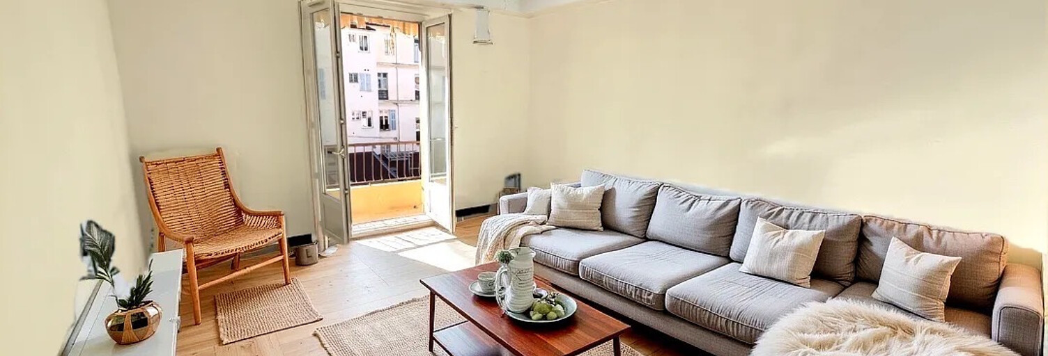 Appartement 3 Pièces 57 m² à vendre à Menton (06500)