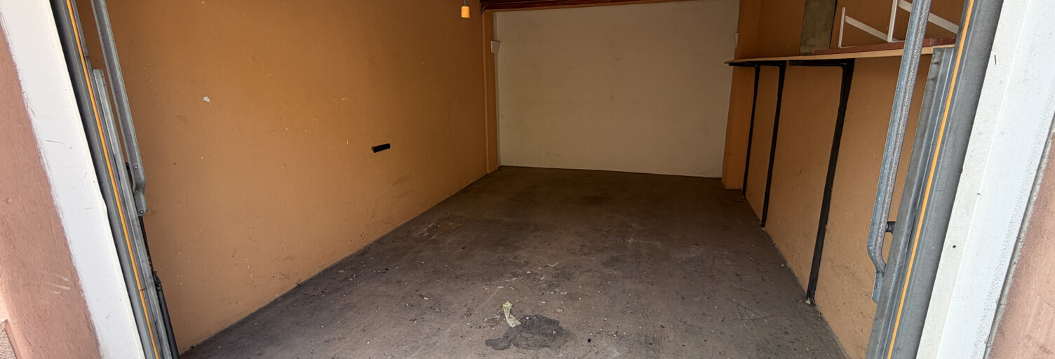 Garage  15 m² à vendre à Menton (06500)