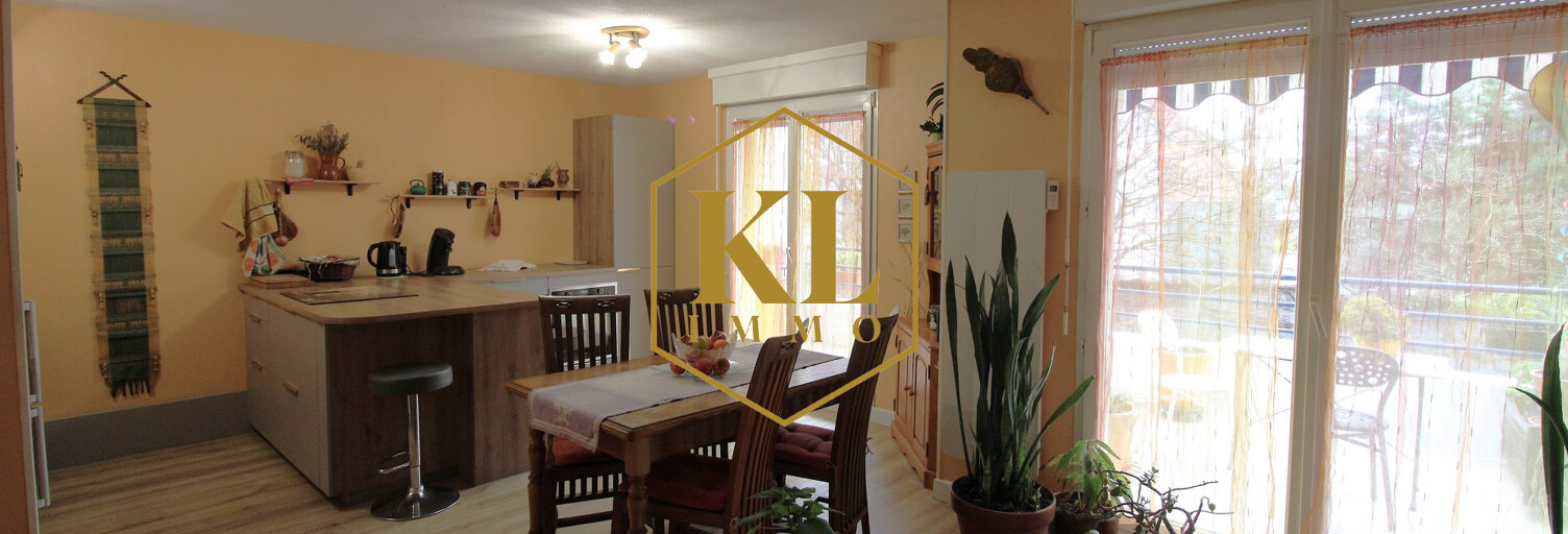 Appartement 2 Pièces 53 m² à vendre à Colmar (68000)