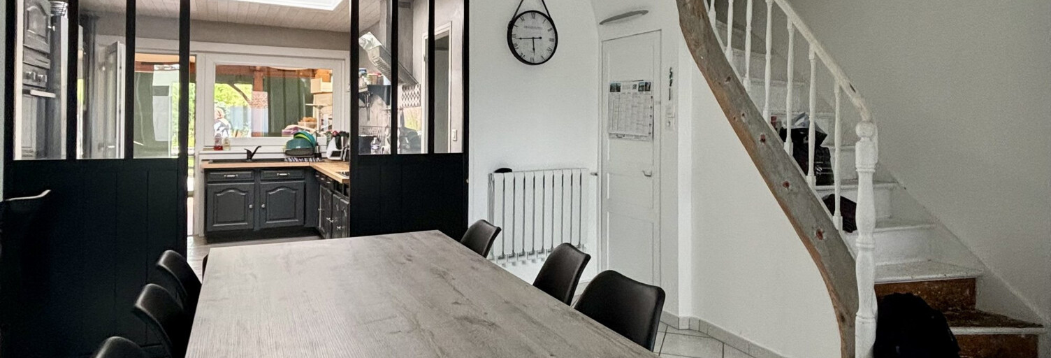 Maison 7 Pièces 121 m² à vendre à Saint-Saulve (59880)