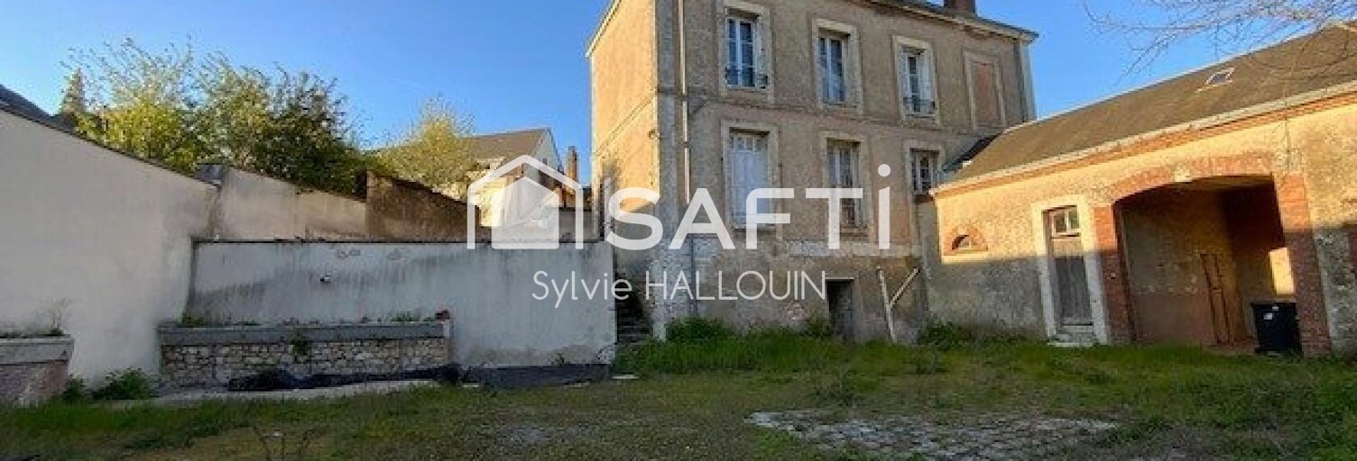 Maison 10 Pièces 236 m² à vendre à Châteaudun (28200)