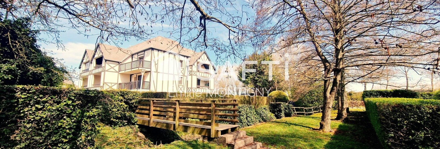 Appartement 2 Pièces 27 m² à vendre à Cabourg (14390)