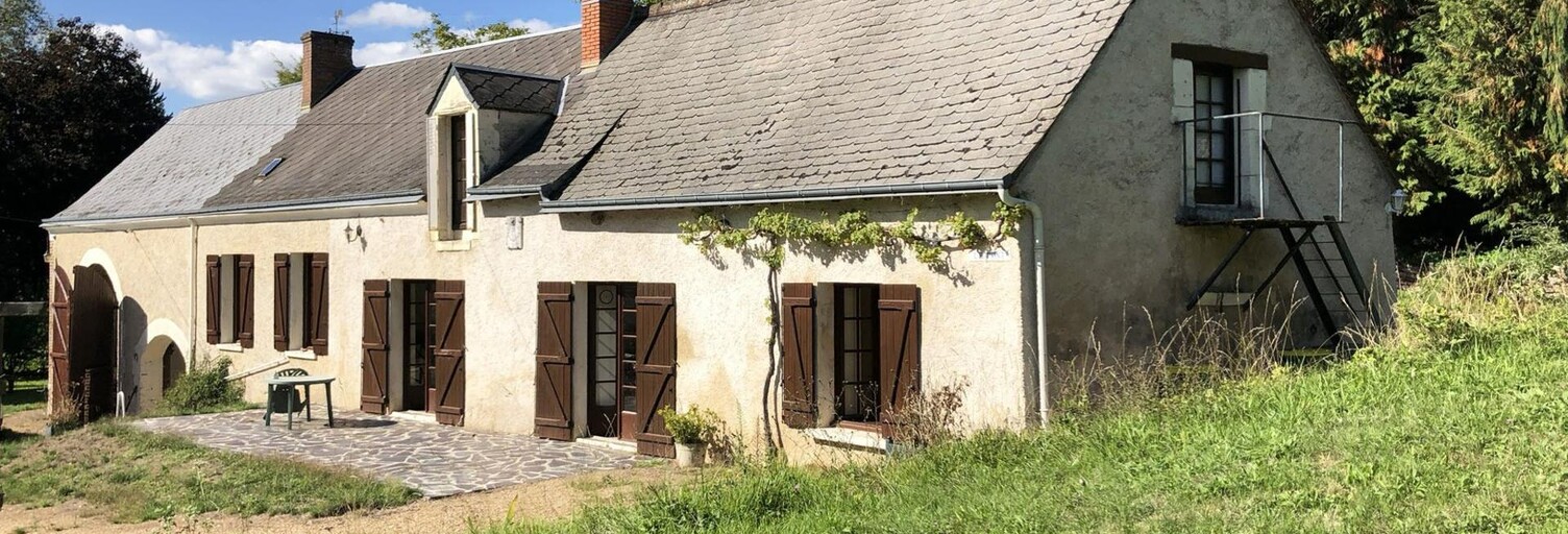 Maison 8 Pièces 190 m² à vendre à Bessé-sur-Braye (72310)