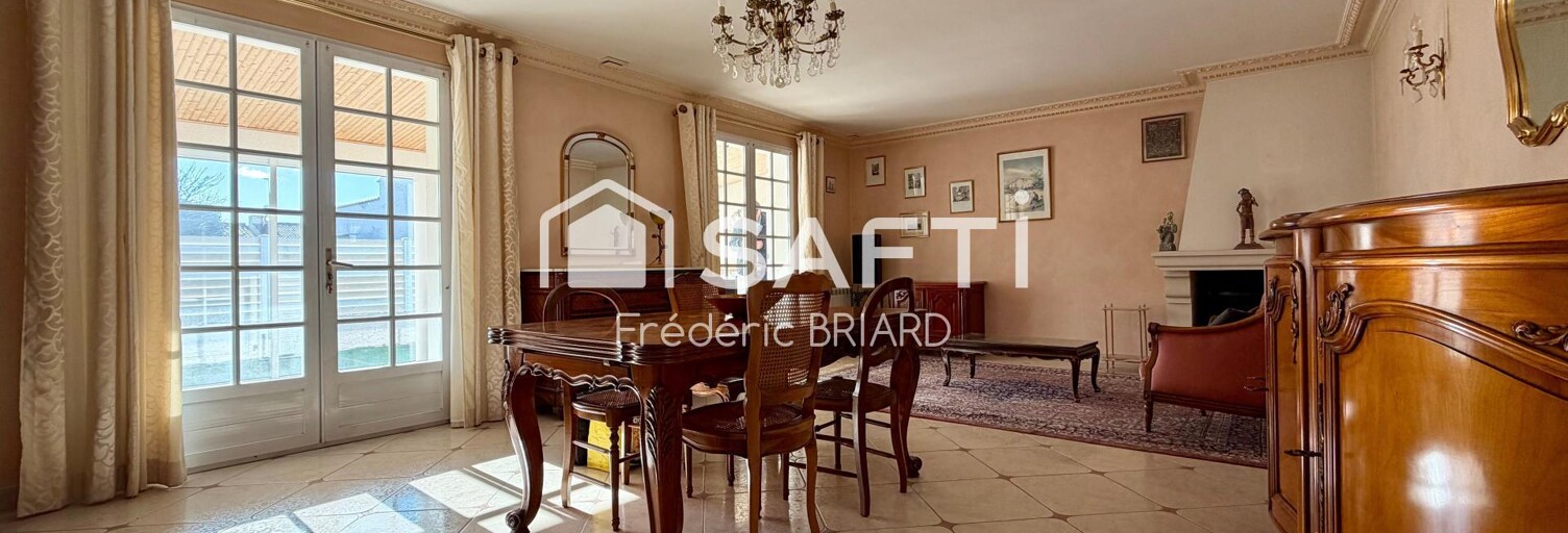 Maison 6 Pièces 133 m² à vendre à Les Sables-d'Olonne (85180)
