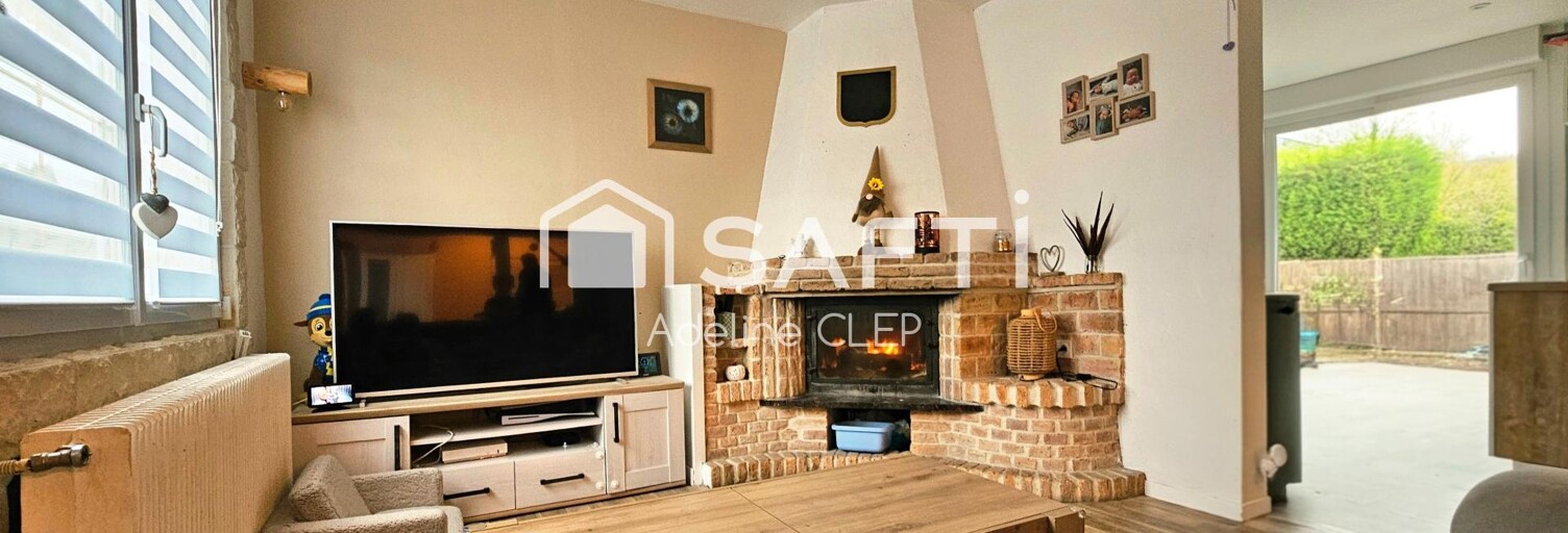 Maison 6 Pièces 128 m² à vendre à Longfossé (62240)