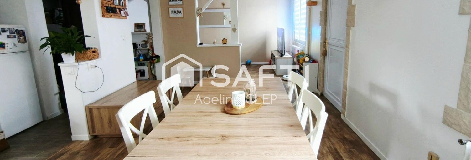 Maison 6 Pièces 128 m² à vendre à Longfossé (62240)