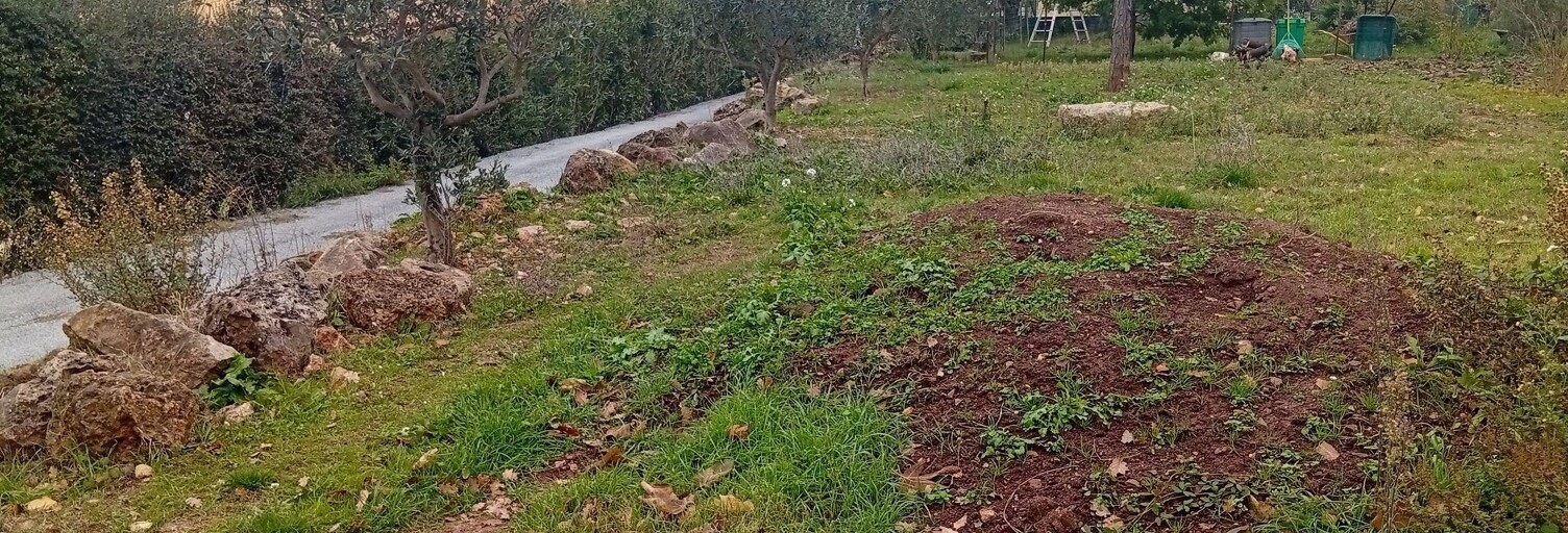 Terrain  600 m² à vendre à Le Thoronet (83340)