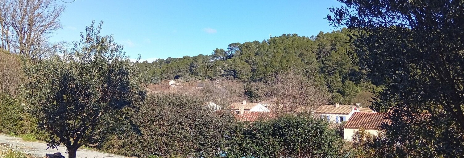 Terrain  700 m² à vendre à Le Thoronet (83340)