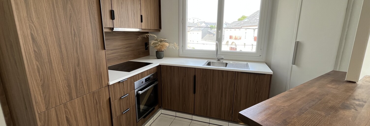 Appartement 3 Pièces 62 m² à vendre à Nantes (44000)