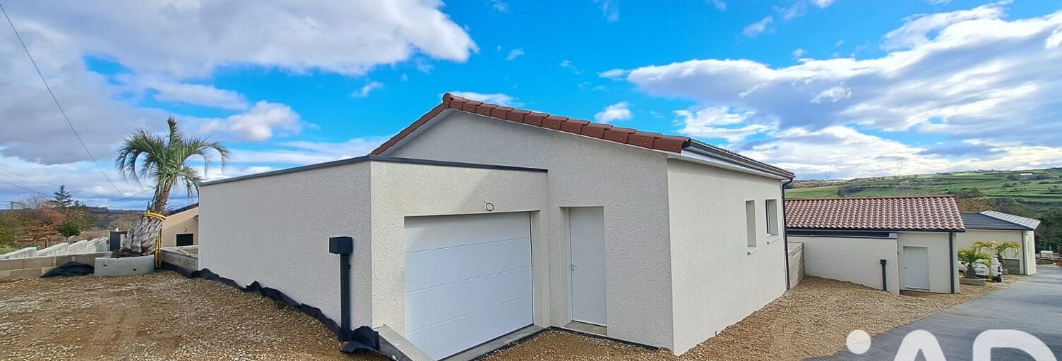 Maison 4 Pièces 100 m² à vendre à Ardoix (07290)
