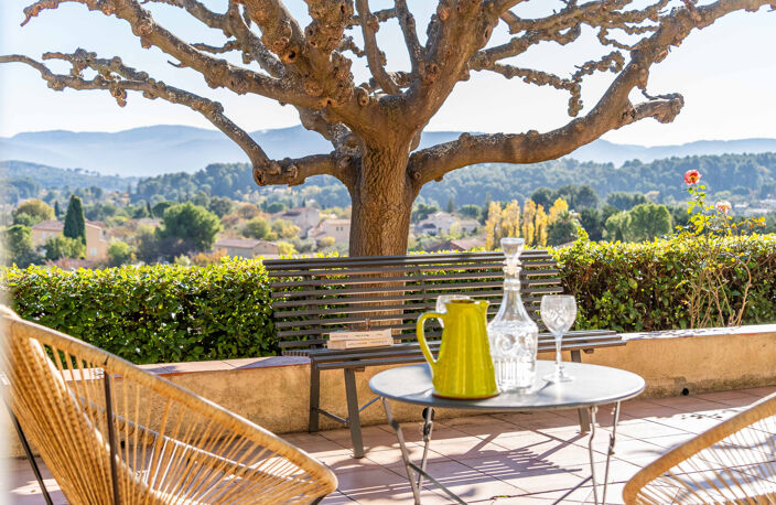 Villa pleine de charme avec vue panoramique à Lascours — photo 3