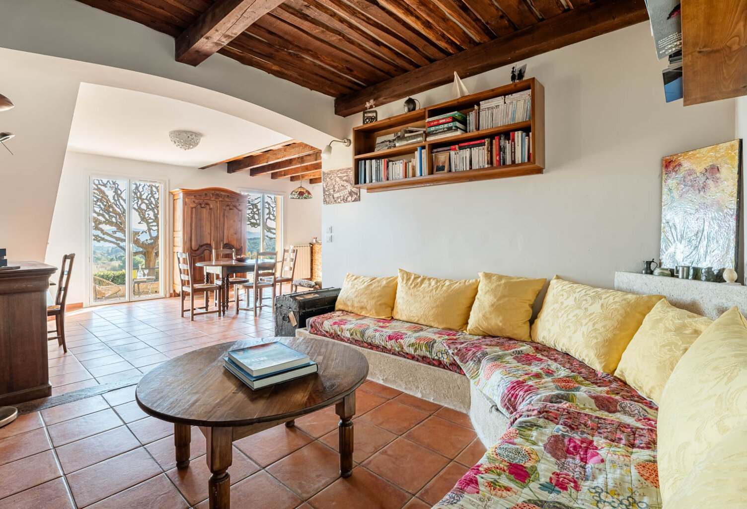 Villa pleine de charme avec vue panoramique à Lascours — photo 1