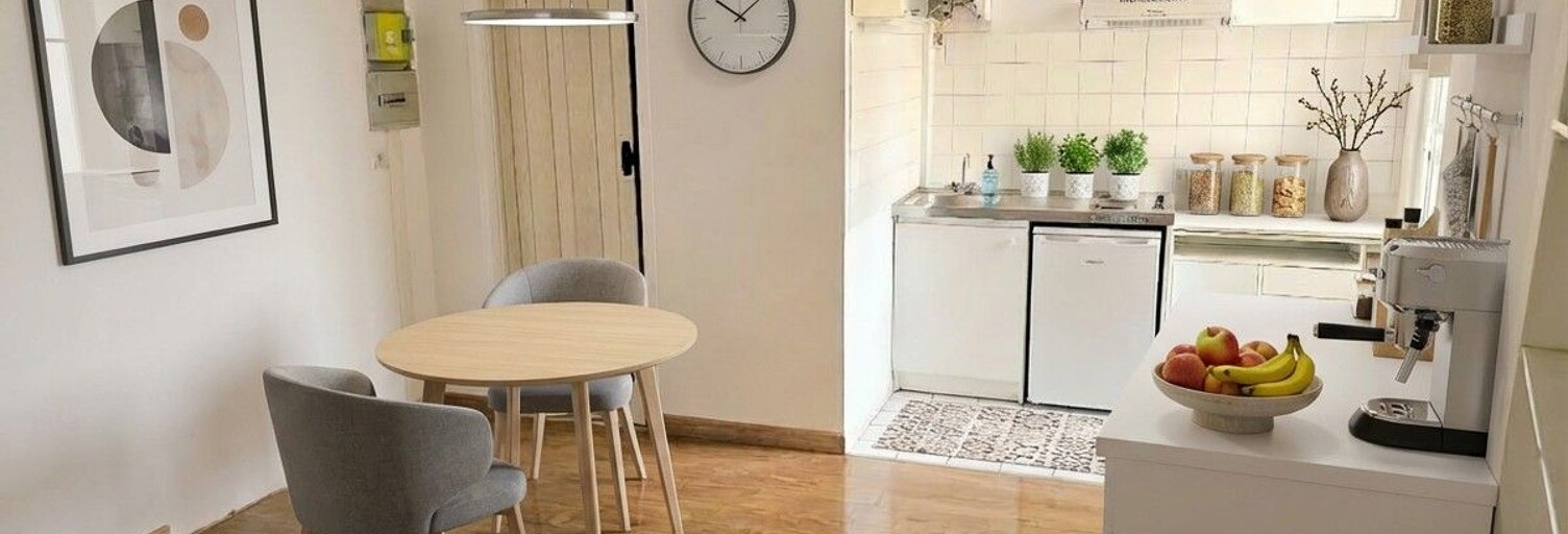 Appartement 2 Pièces 20 m² à vendre à Paris 20 (75020)