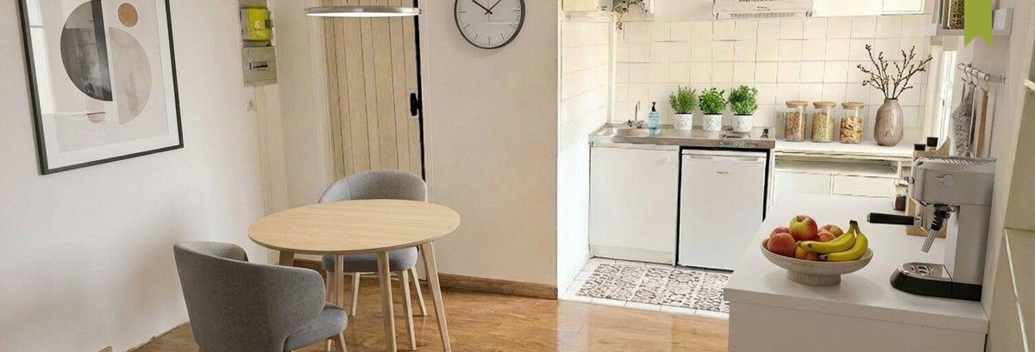 Appartement 2 Pièces 20 m² à vendre à Paris 20 (75020)