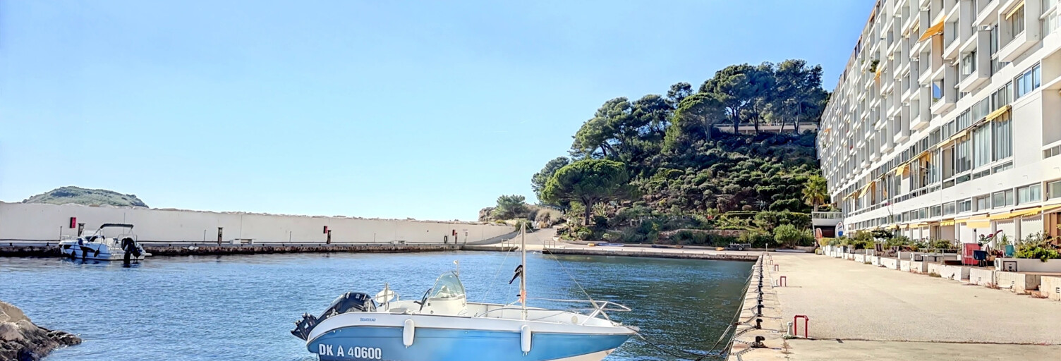 Appartement 1 Pièce 41 m² à vendre à Bandol (83150)