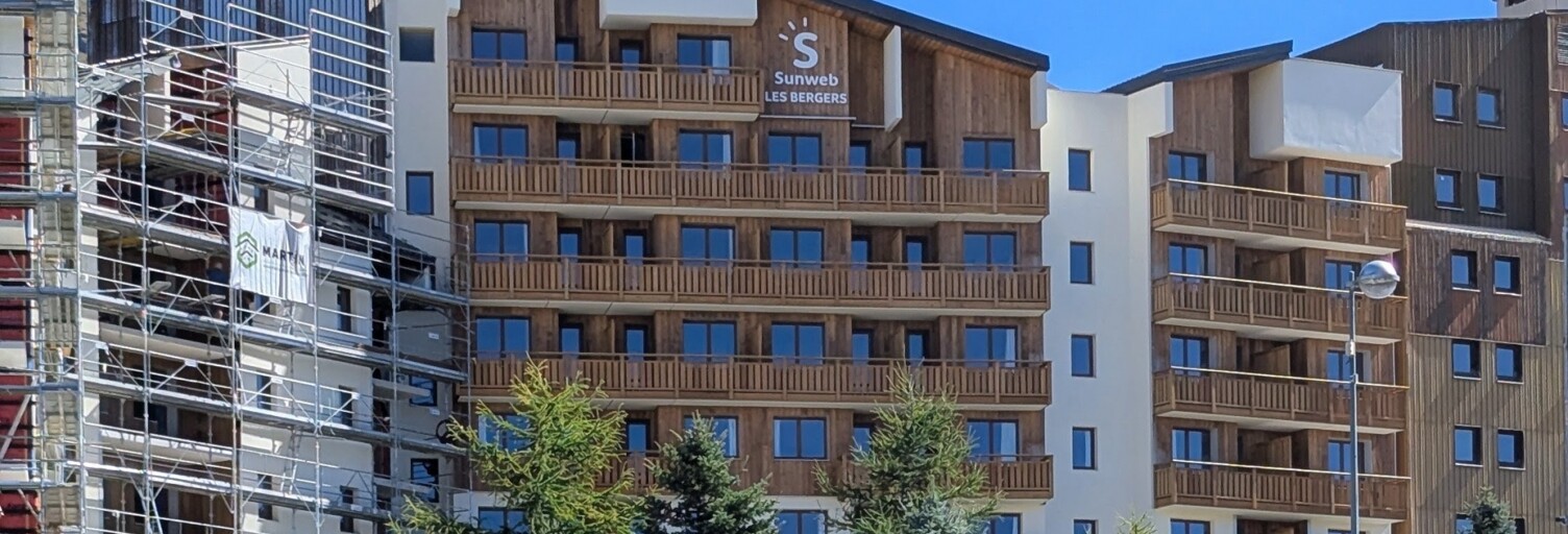 Appartement 2 Pièces 30 m² à vendre à Huez (38750)