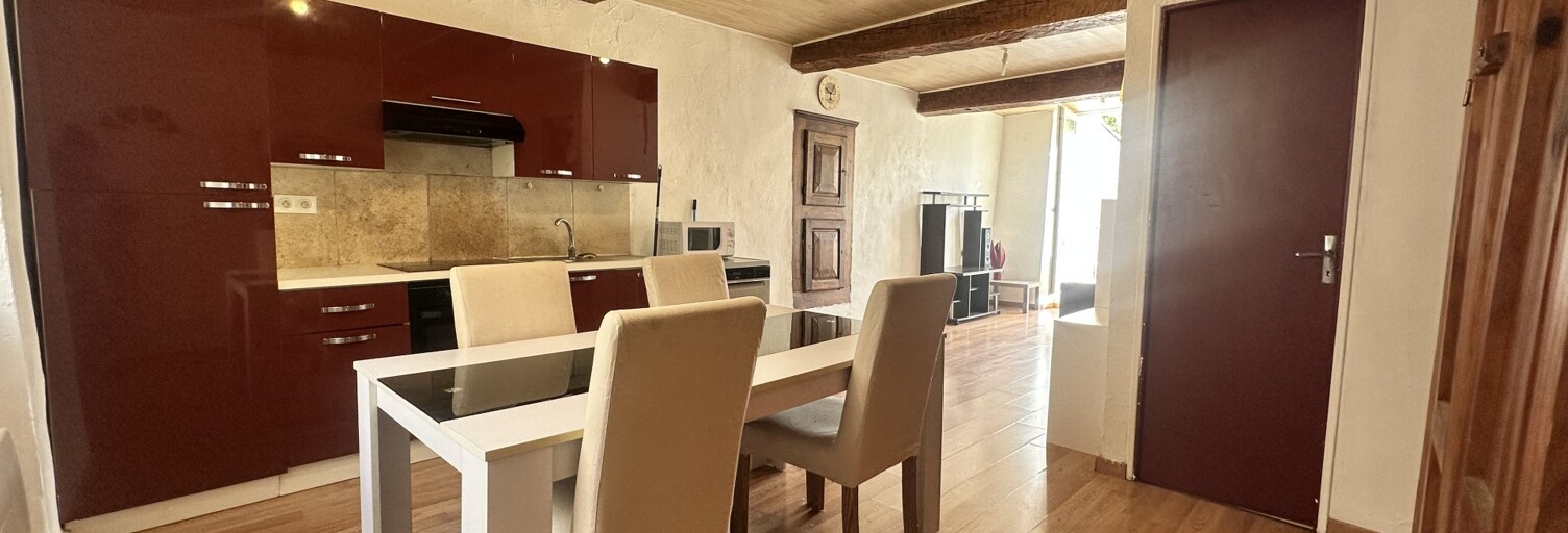 Appartement 2 Pièces 43 m² à vendre à Séderon (26560)