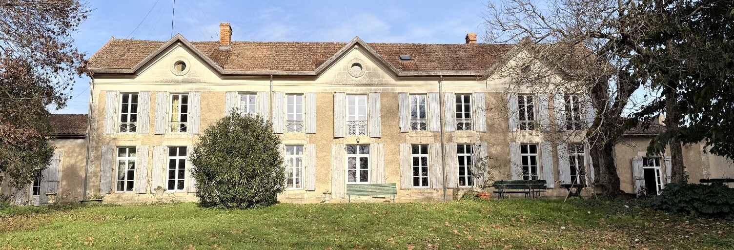 Maison 14 Pièces 471 m² à vendre à Orgedeuil (16220)