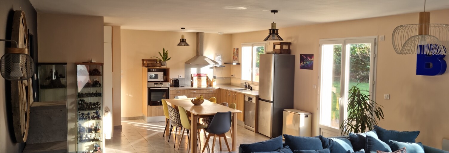 Maison 4 Pièces 101 m² à vendre à Mannevillette (76290)