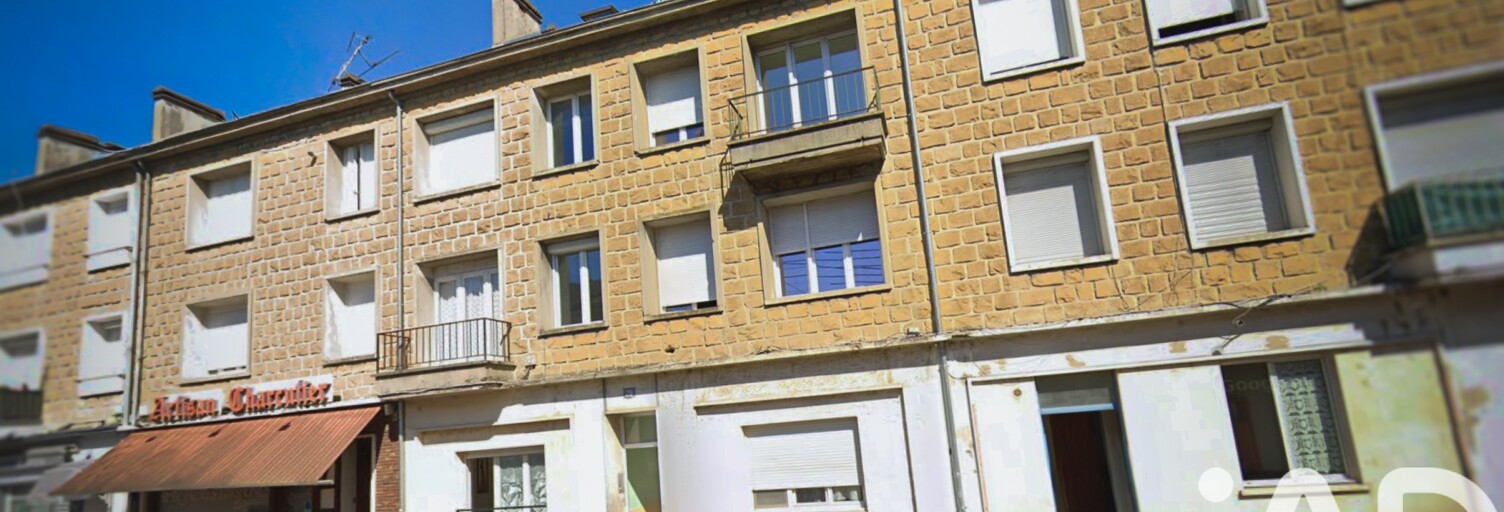 Immeuble  246 m² à vendre à Charleville-Mézières (08000)