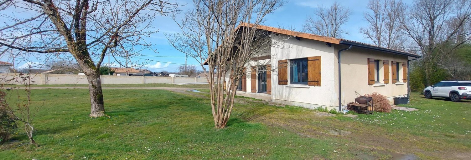 Maison 5 Pièces 130 m² à vendre à Saint-Martin-de-Laye (33910)