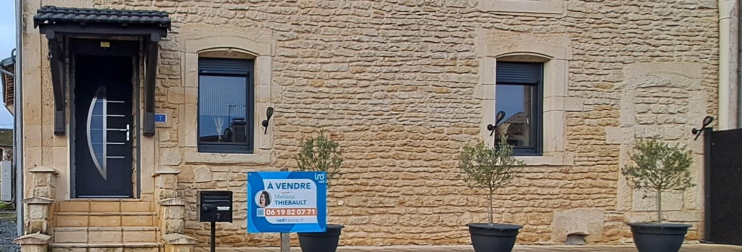 Maison 7 Pièces 139 m² à vendre à Sorbey (55230)