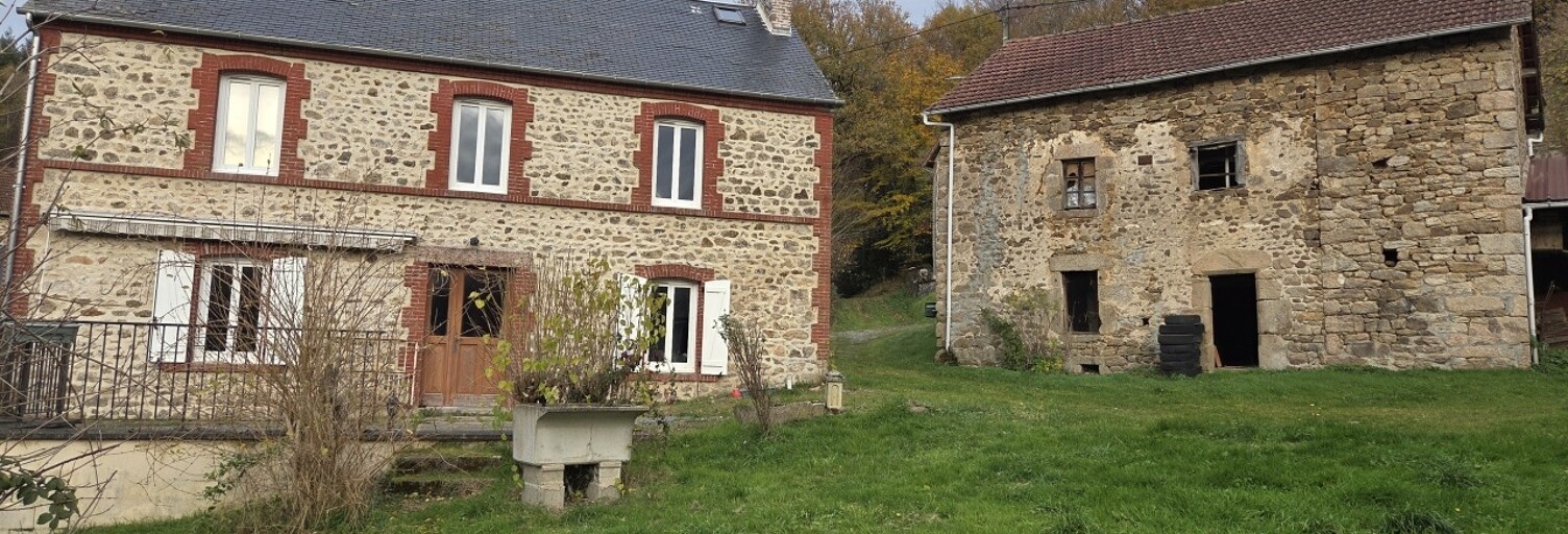 Maison 5 Pièces 120 m² à vendre à Croze (23500)