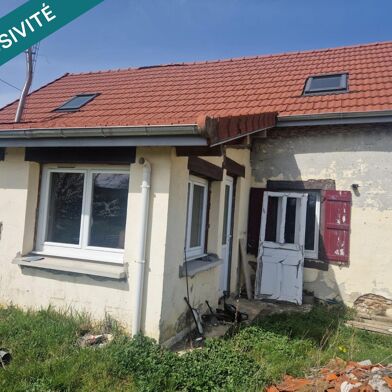 Maison 2 pièces 42500 €