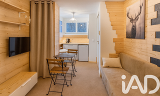 Appartement 1 Pièce 18 m² à vendre à La Balme-de-Sillingy (74330)