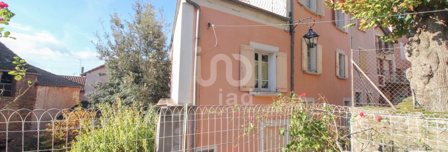 Maison 4 Pièces 73 m² à vendre à Broquiès (12480)