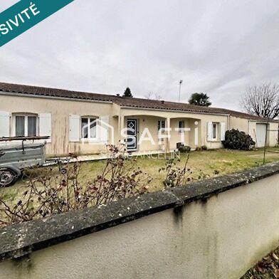 Maison 5 pièces 190000 €