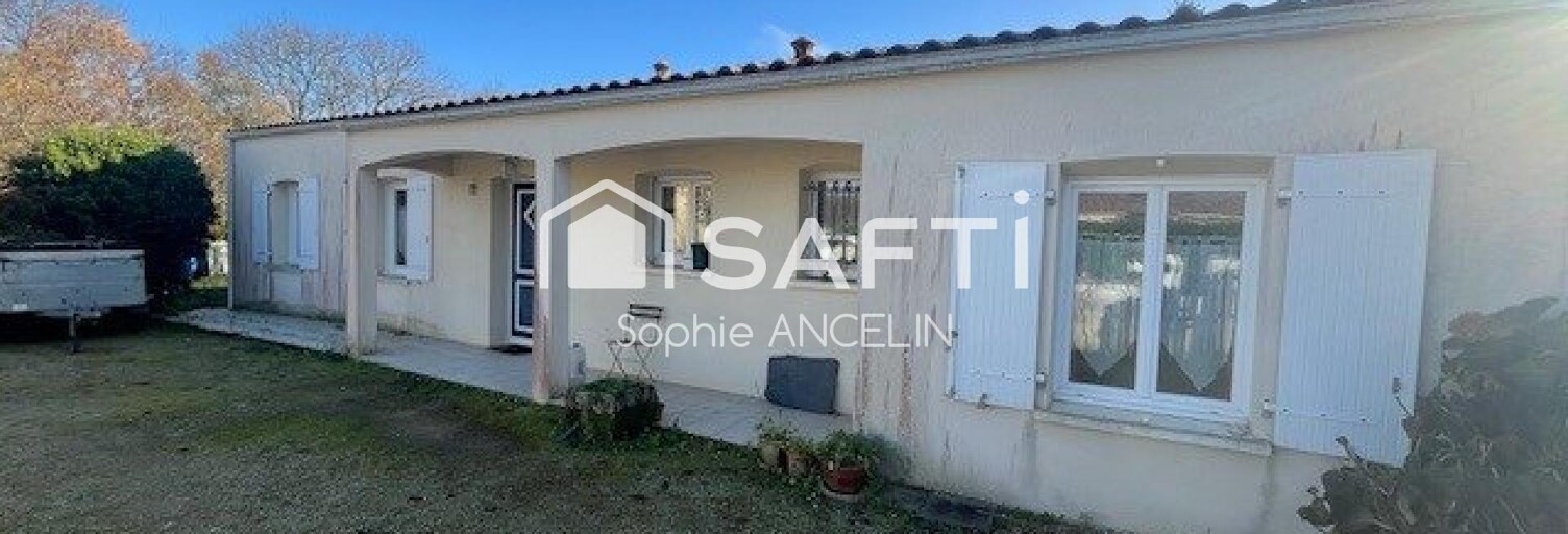 Maison 5 Pièces 117 m² à vendre à Matha (17160)