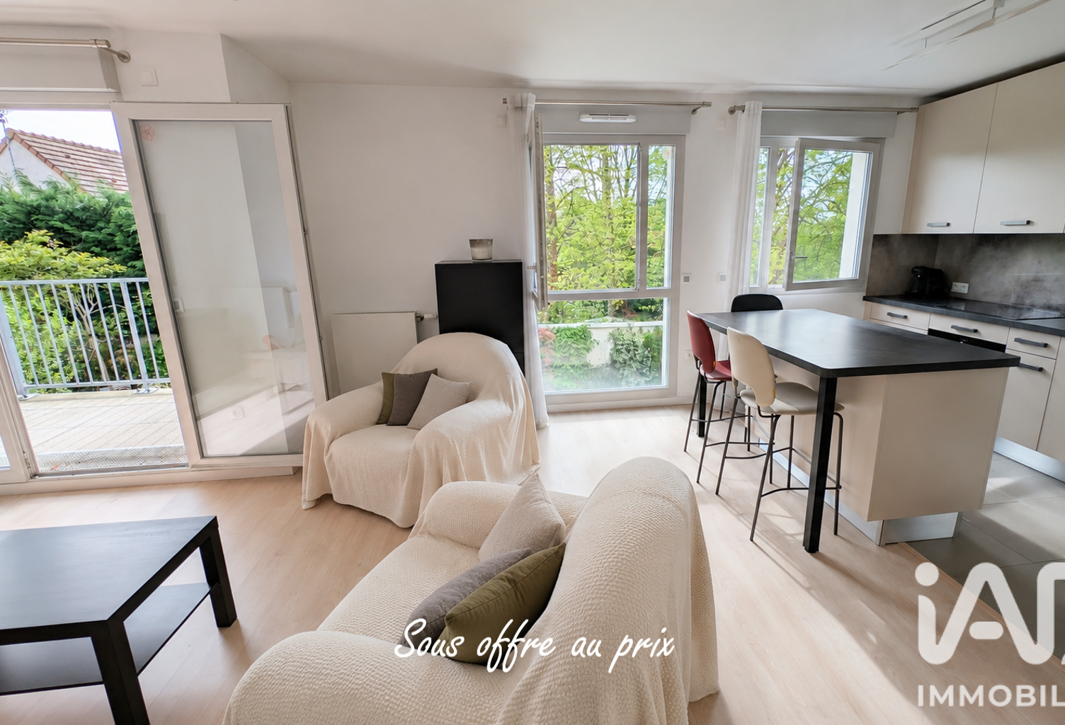 Vente Appartement 4 pièces — photo 1