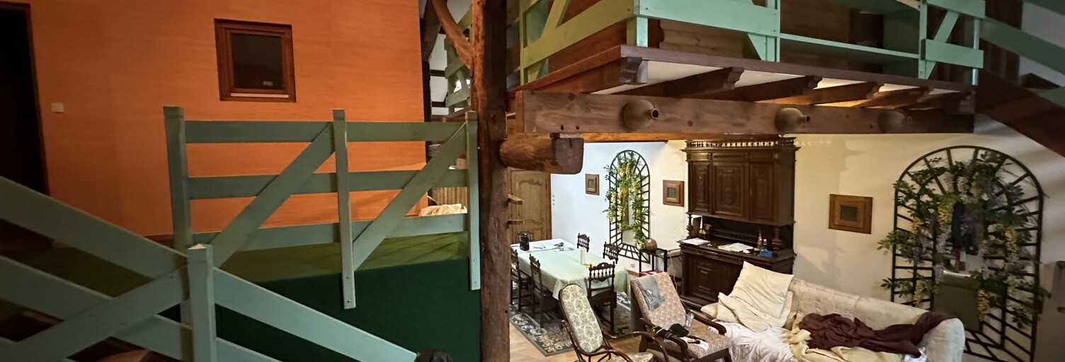 Maison 7 Pièces 216 m² à vendre à Nonville (88260)