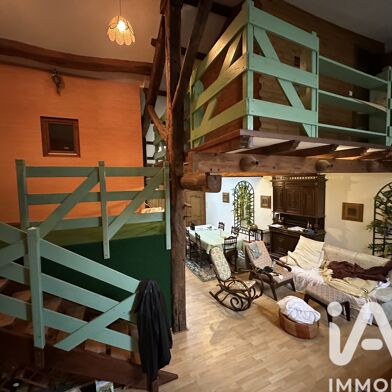 Maison 7 pièces 155000 €