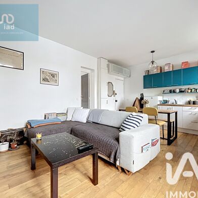 Appartement 2 pièces 271000 €