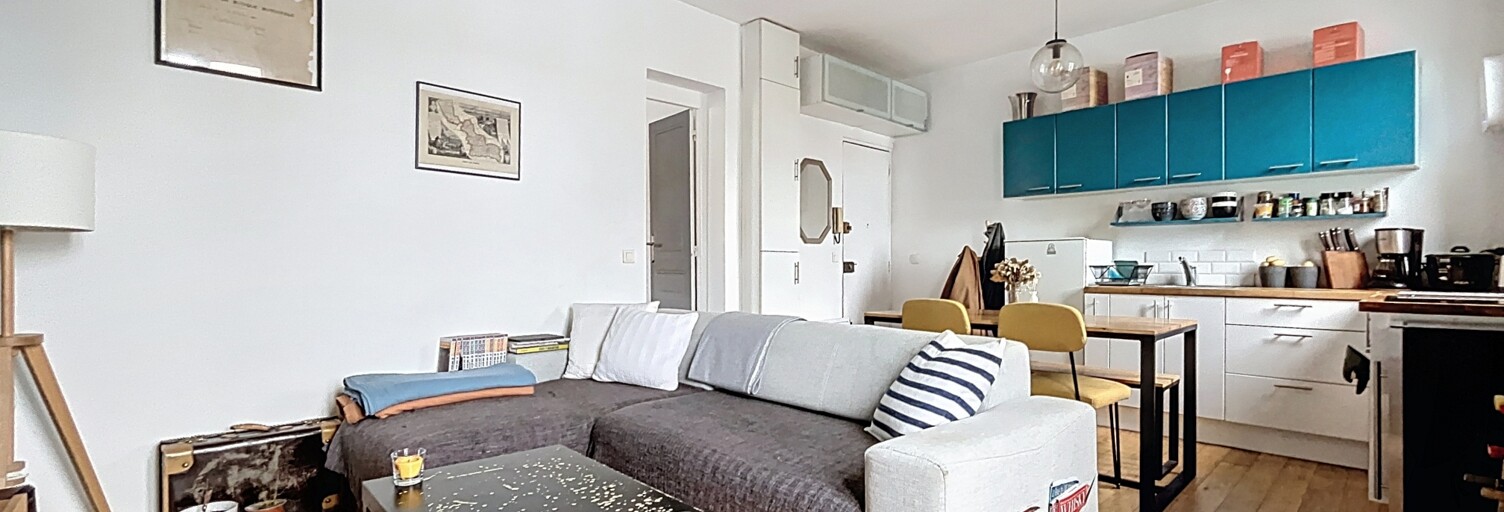 Appartement 2 Pièces 40 m² à vendre à Montreuil (93100)