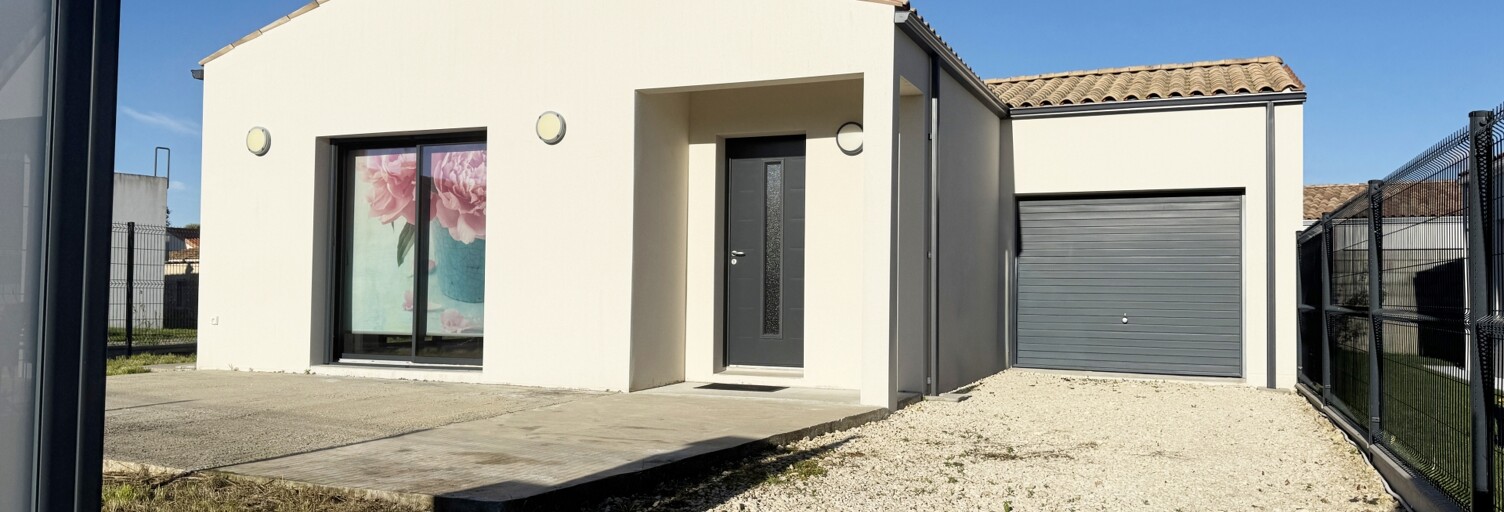 Maison 5 Pièces 98 m² à vendre à L'Éguille (17600)