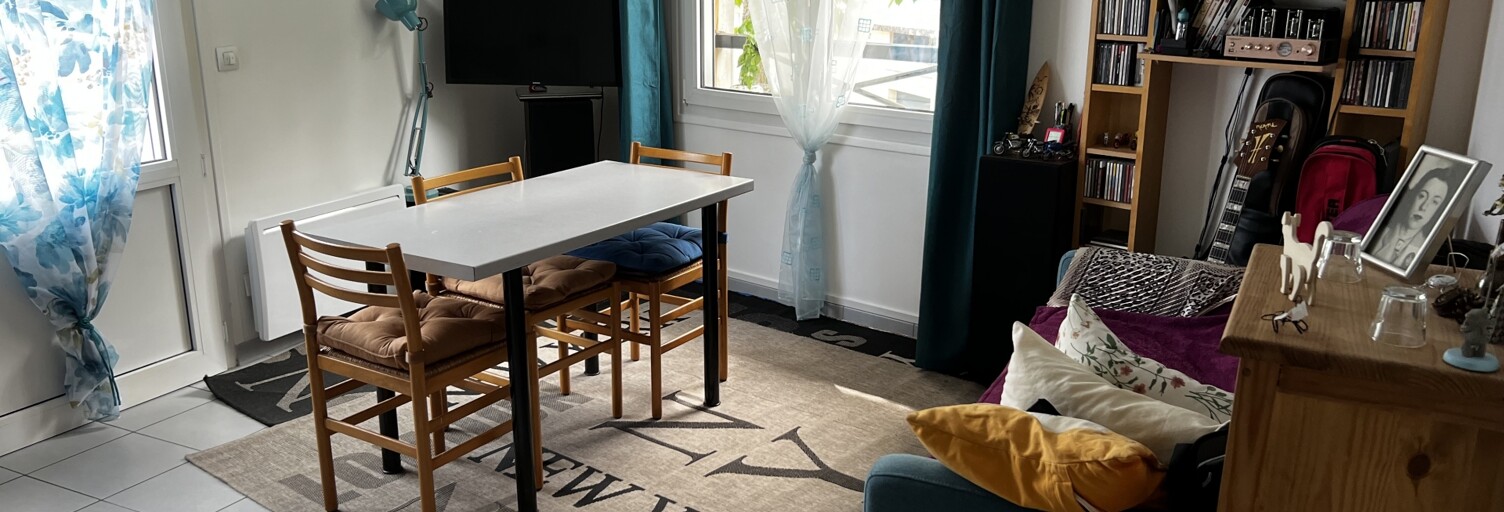 Appartement 2 Pièces 34 m² à vendre à Savigny-sur-Orge (91600)