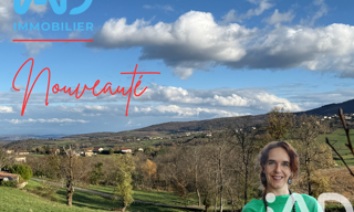 Terrain  1428 m² à vendre à Saint-Appolinard (42520)