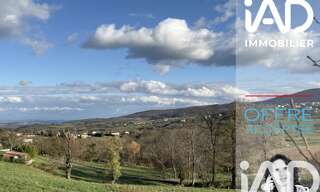 Terrain  1428 m² à vendre à Saint-Appolinard (42520)