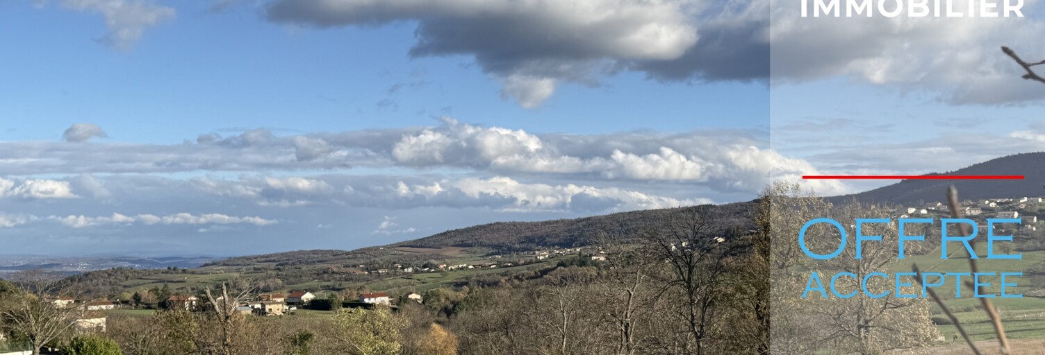 Terrain  1428 m² à vendre à Saint-Appolinard (42520)