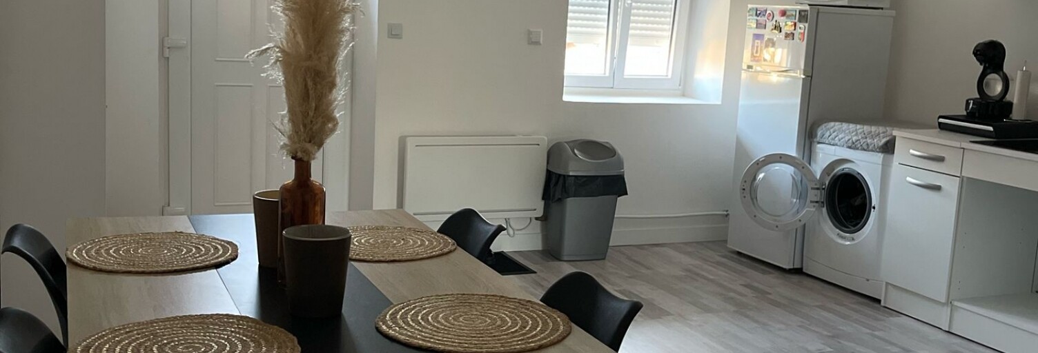 Appartement 4 Pièces 79 m² à vendre à Gueugnon (71130)