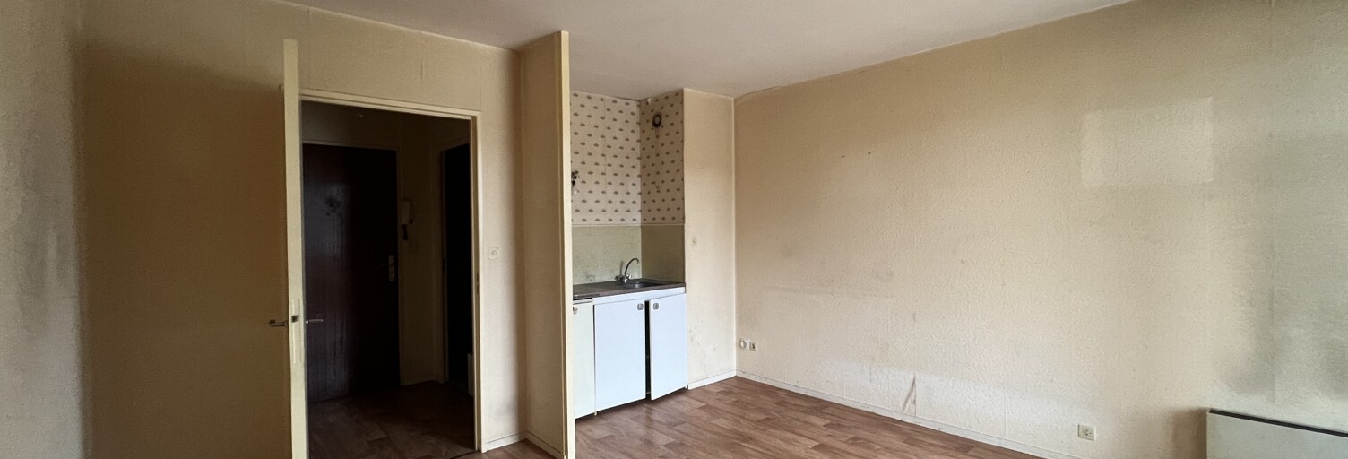 Appartement 1 Pièce 28 m² à vendre à Alençon (61000)