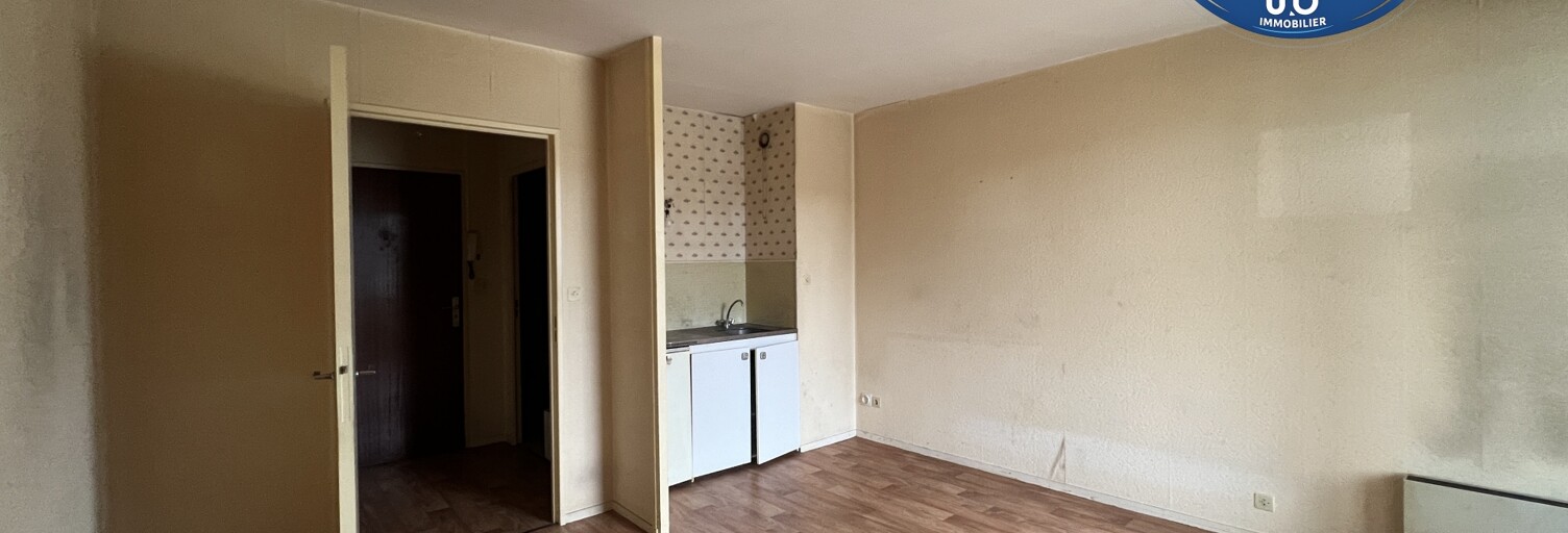 Appartement 1 Pièce 25 m² à vendre à Alençon (61000)